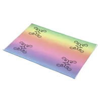 Placemat - Rainbow / Corner Design (hrz)