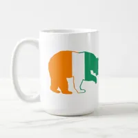 Irish Gay Bear  Coffee Mug