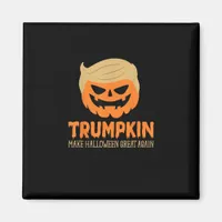 Trumpkin Make Halloween Great Again Jack O Lantern Magnet