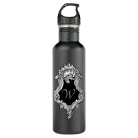 Personalized Monogram Initial Stainless Steel Water Bottle