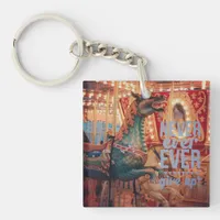 Dragon Never Give Up #encouragement Keychain