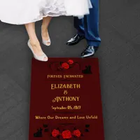 Eternal Roses Wedding Floor Decals