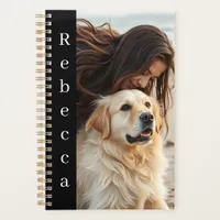 Personalized Photo and Name  Planner