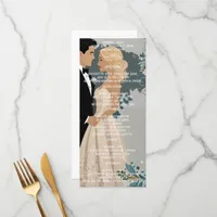 Elegant and Timeless Wedding Invitation Design