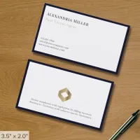 Simple Luxury Business Cards