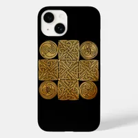 Celtic Knotwork Cross Case-Mate iPhone 14 Case