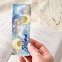Crescent Moons Stars Sky Bookmarks