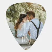 I Pick You Customizable Photo and Background