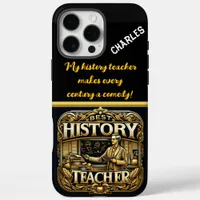 Dedication of the Best History Teacher iPhone 16 Pro Max Case