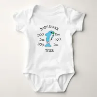 Personalized Baby Shark Baby's Baby Bodysuit