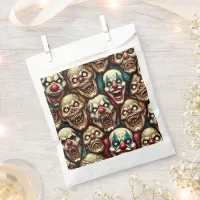 Horrifying Clowns Halloween Party  Favor Bag