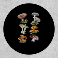 Cottagecore Mushrooms Goblincore Aesthetic Mushroo Patch