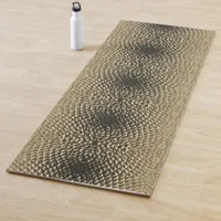 Yoga Mat - Sunflower Serenity
