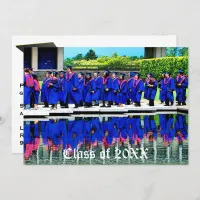 Graduation Class of 20XX by Water Invitation