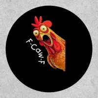 F-Caw-F-Chicken Classic Vintage Graphic Patch