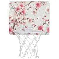 Cherry Blossom Mini Basketball Hoop