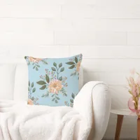 Floral Pattern - Throw Pillow
