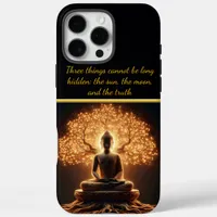 Buddha meditating under a tree iPhone 16 pro max case