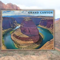 Vintage Grand Canyon USA Travel Keepsake  Postcard