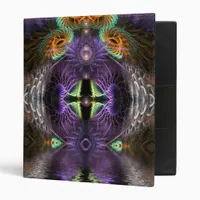 Fantasy Doorway : Fractal Art Binder