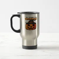 Happy Halloween Trumpkin Classic Travel Mug