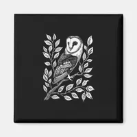 Barn  Goth Witch Goblincore Cottagecore Academia Magnet