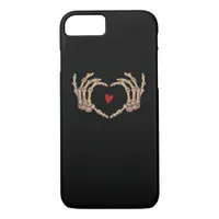 Skeleton Hands Women Skeleton Hands Halloween iPhone 8/7 Case