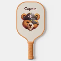 Captain Bear Pickleball Paddle