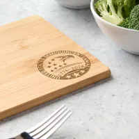 Eagle Seal 1776–2026 United States Tribute Family  Engraved Cutting Board