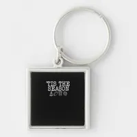 Tis The Season Fall Design Keychain