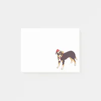 Christmas Dog Post-it Notes