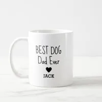 Custom Photo | Best Dog Dad Ever  Coffee Mug