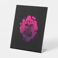 Academia Goblincore Aesthetic Cottagecore Mushroom Pedestal Sign