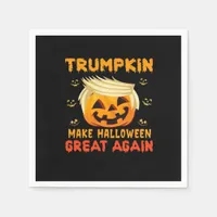 Trumpkin - Make Halloween Great Again Classic Napkins