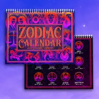 Astrology Zodiac Calendar