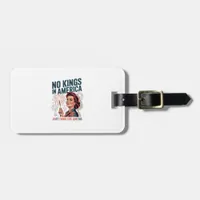 No Kings In America Fabulous Queens Pride 2025 Des Luggage Tag