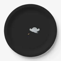 Eat Drink And Be Scary Halloween Trendy Casual  Paper Plates
