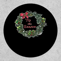 Tis The Season Shadowed Patch