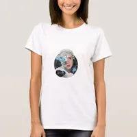 Be Still Like Water Woman Collage T-Shirt