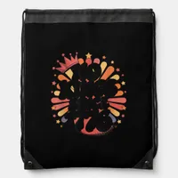 No Kings In America Since 1776 Spirit Patriotic Me Drawstring Bag