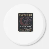 Whimsigoth Fantasy Mystical Forests, Moons & Magic Magnet