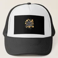 Italian Christmas Tis The Season For Pizzelles Trucker Hat