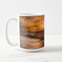 Seas The Day Coffee Mug