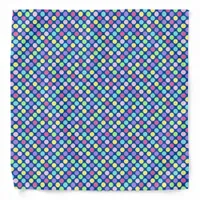 Fun Colorful Polka Dots Bandana