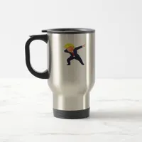 Funny Dabbing Design Classic Travel Mug