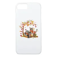 It’s Fall Y’all Pumpkin Lover Halloween Thanksgivi iPhone 8/7 Case