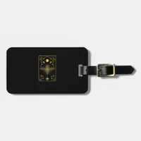 Cottagecore Aesthetic Mushroom Moth Goblincore Aca Luggage Tag