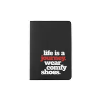 Funny Life is a Journey ... Passport Holder