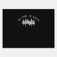 Tis The Season Classic Sign