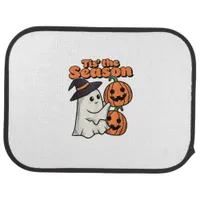 Tis The Season Halloween Costume Witch Hat Car Floor Mat